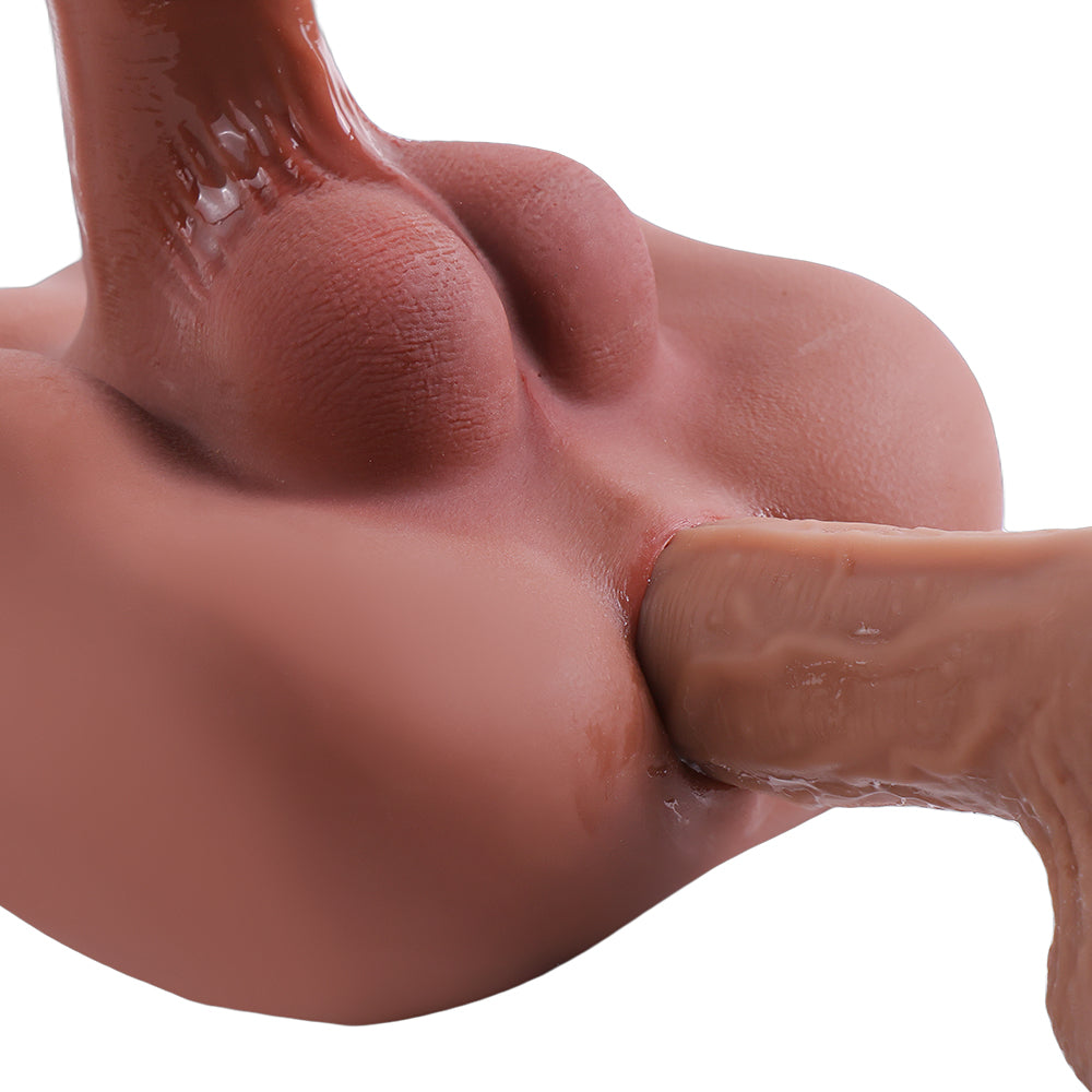 Man7 Pulse - Dual-Purpose Masturbator Dildo for Men & Women