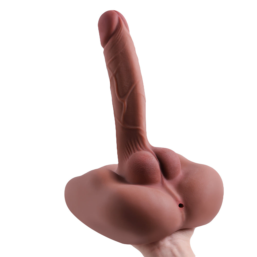 Man7 Pulse - Dual-Purpose Masturbator Dildo for Men & Women