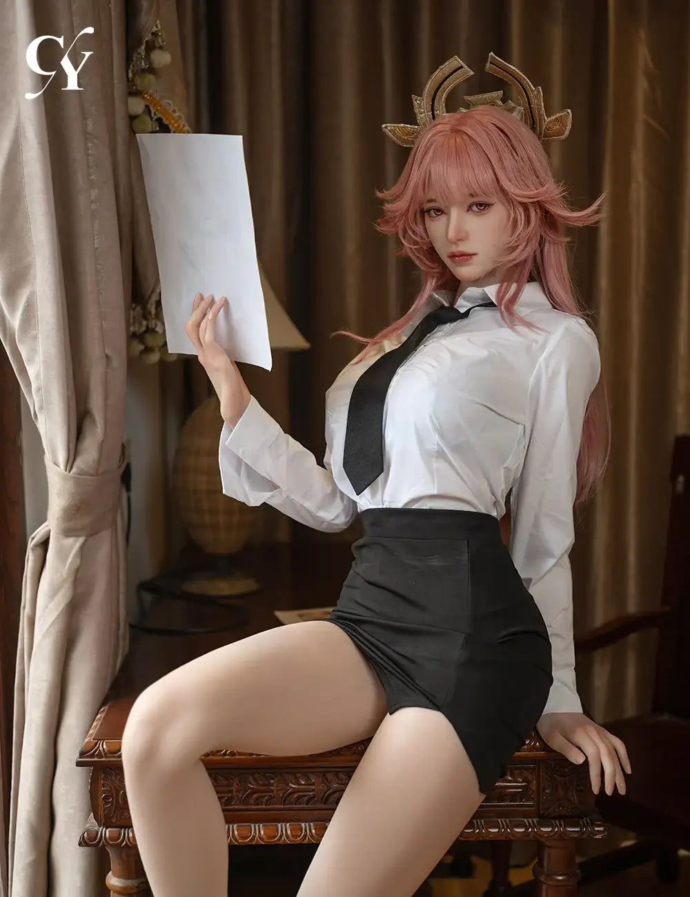 TOP-CYDOLL 168cm F-Cup Miko Realistic Sex Doll - Frisky Business Adult Sex Toys Shop