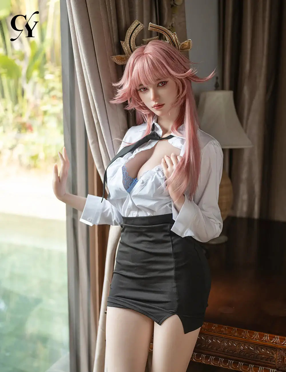 TOP-CYDOLL 168cm F-Cup Miko Realistic Sex Doll - Frisky Business Adult Sex Toys Shop
