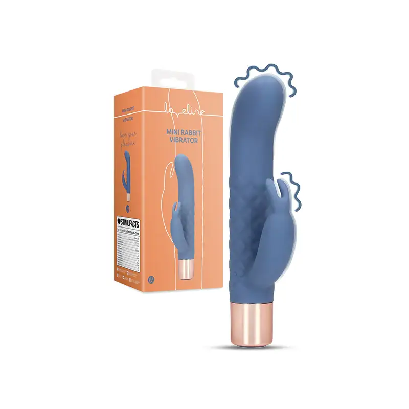 SHOTS Mini Rabbit Vibrator Compact dual-stimulation design with rabbit ears for targeted adult pleasure Singapore