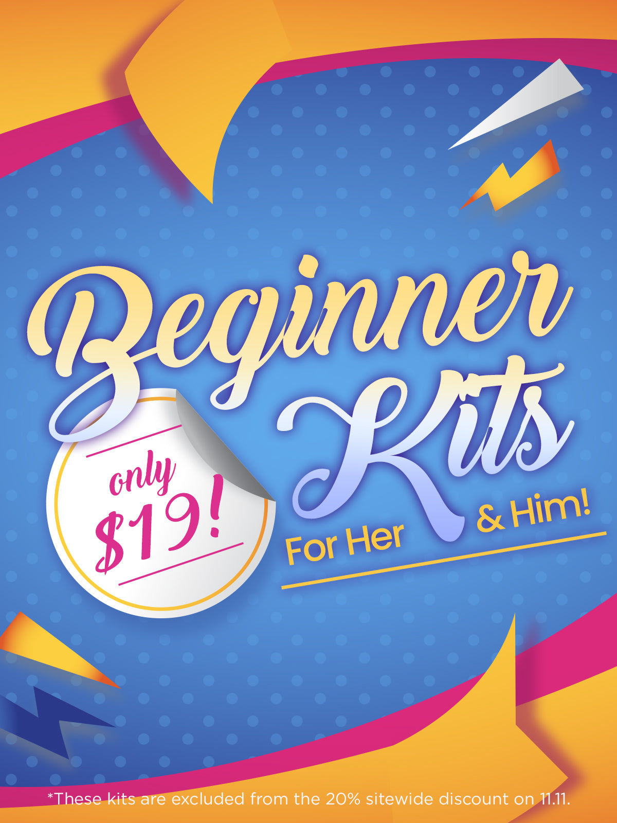 Try Me: Beginner Toy Kit