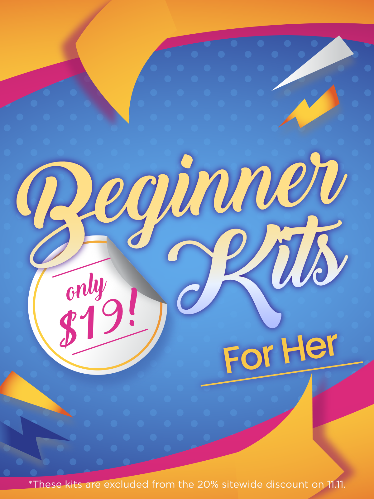 Try Me: Beginner Toy Kit