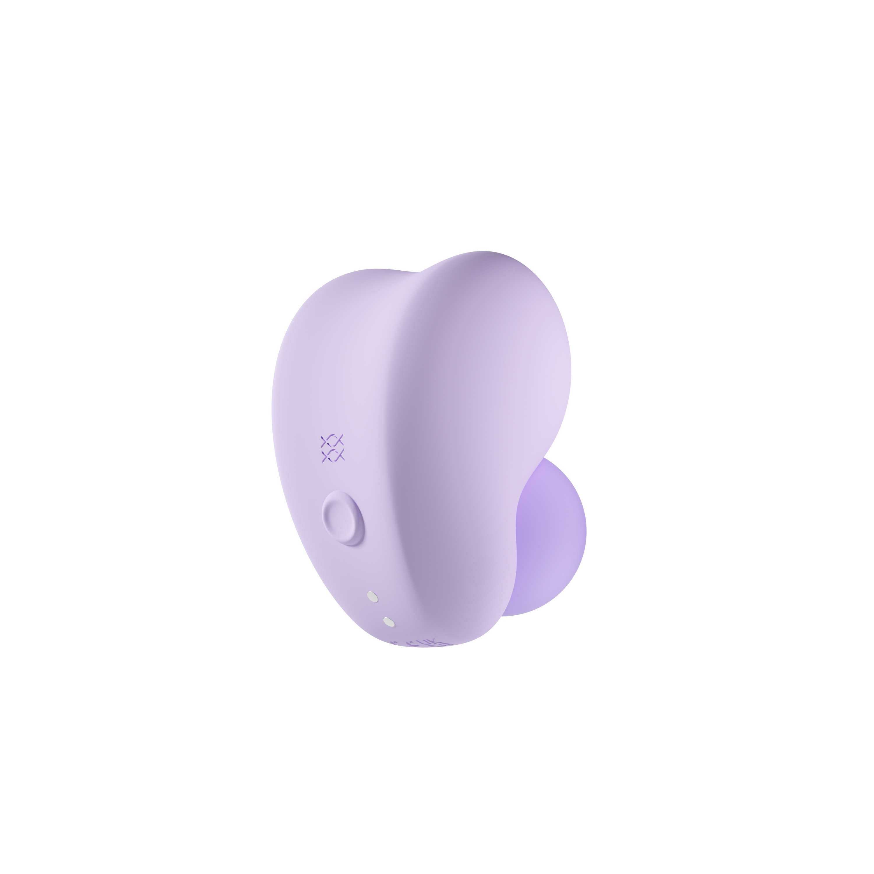 Close-up of Osuga Nimbus magnetic charging port and controls
