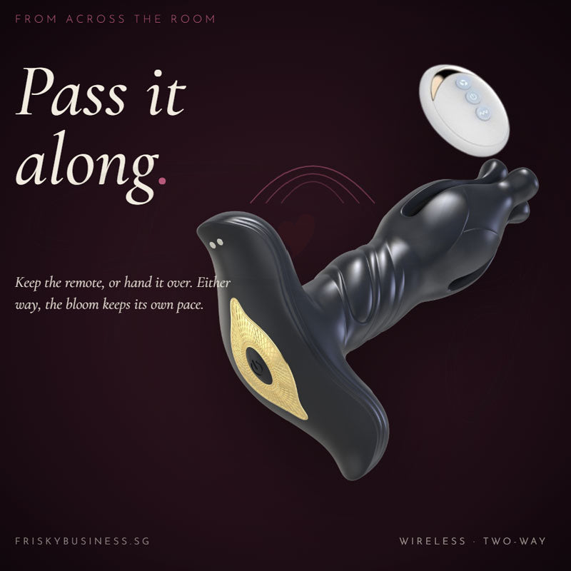 Nightshade Bloom Remote Controlled Prostate Plug
