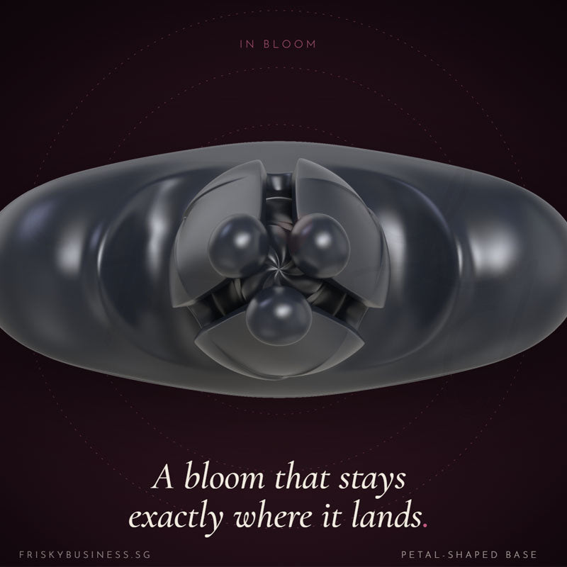 Nightshade Bloom Remote Controlled Prostate Plug
