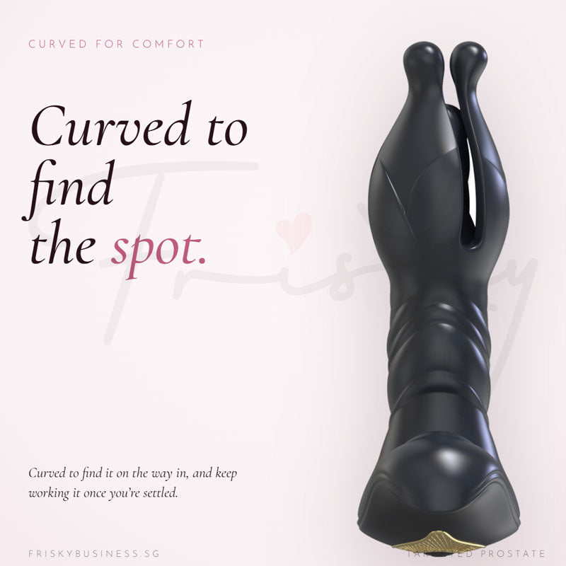 Nightshade Bloom Remote Controlled Prostate Plug