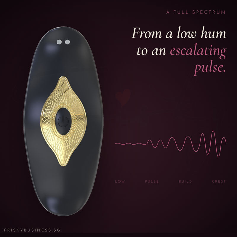 Nightshade Bloom Remote Controlled Prostate Plug