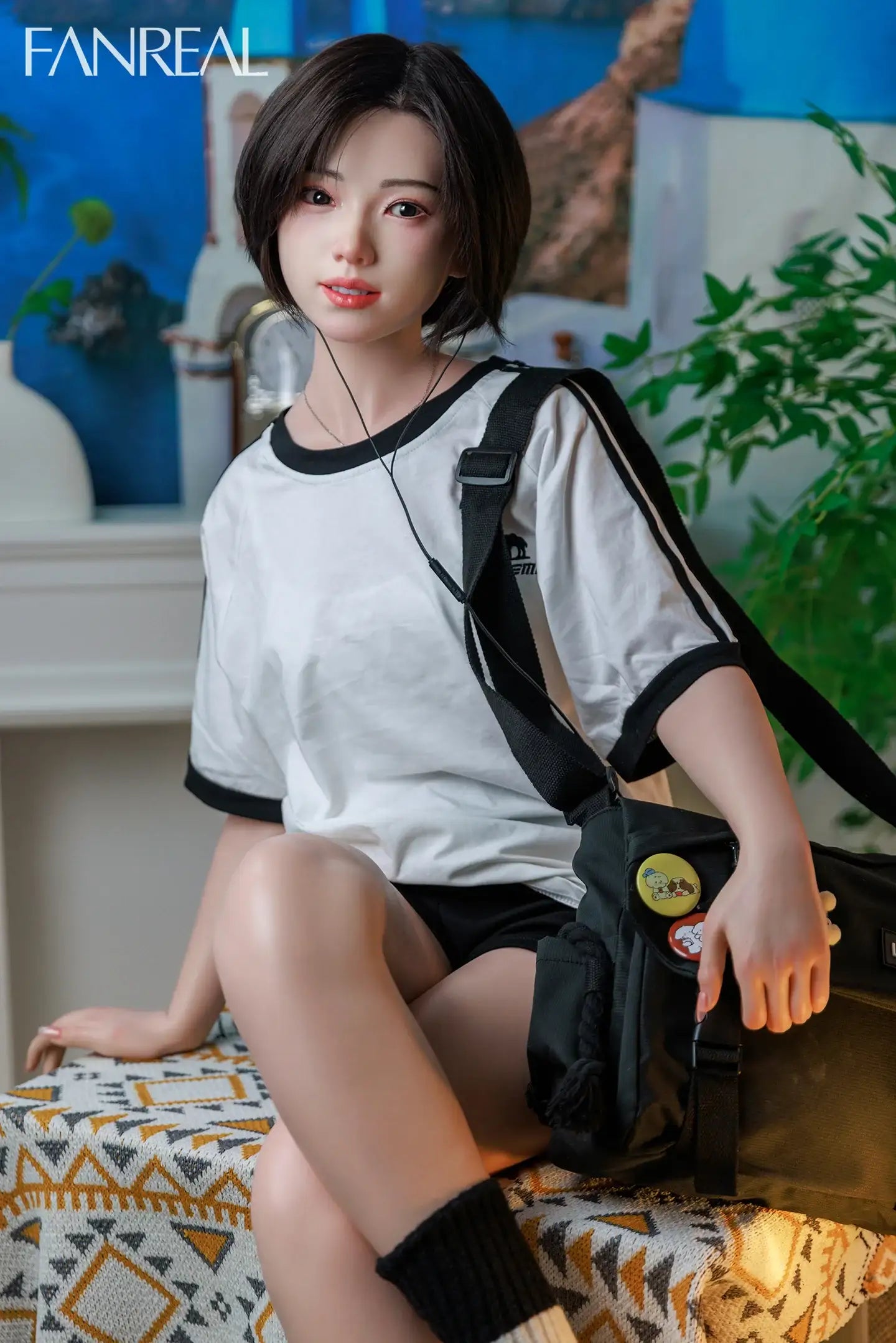 FANREAL Doll Molly – 153cm B-Cup Realistic Silicone Sex Doll - Frisky Business Adult Sex Toys Shop