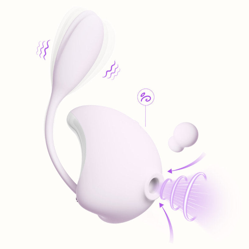 OSUGA BunnyMoon – Clitoral Sucking & Bunny Ears Vibrator | Official Distributor Singapore