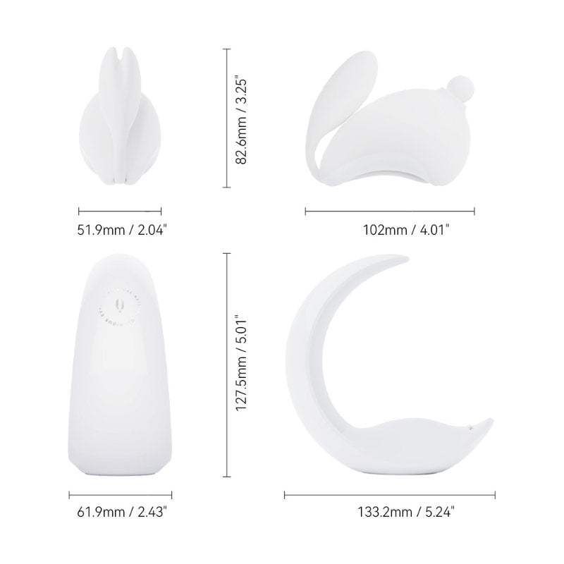 OSUGA BunnyMoon – Clitoral Sucking & Bunny Ears Vibrator | Official Distributor Singapore