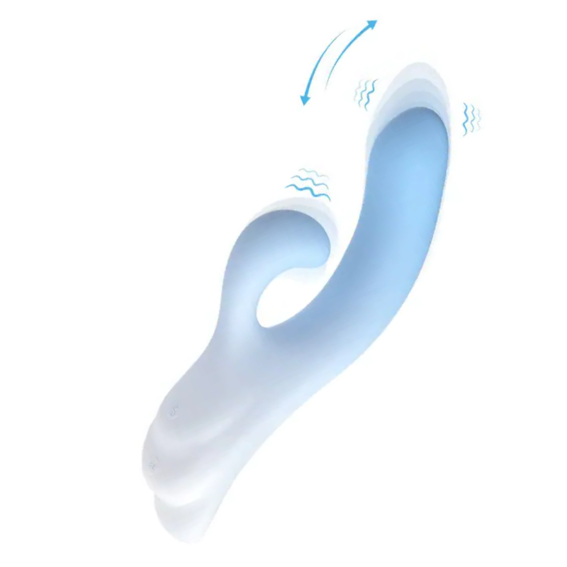 OSUGA Osurging – Thrusting Rabbit Vibrator for G-Spot Pleasure | Official Distributor Singapore