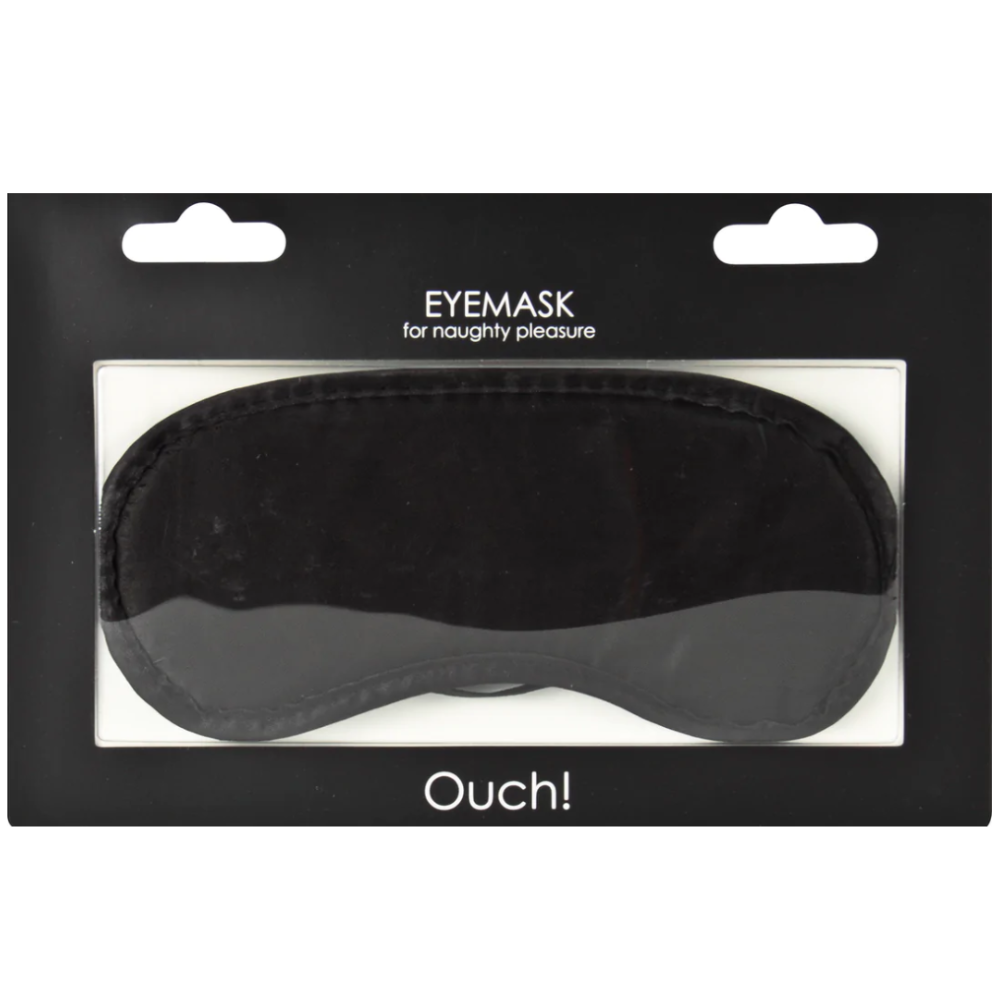 SHOTS - Soft Eye Mask - Black