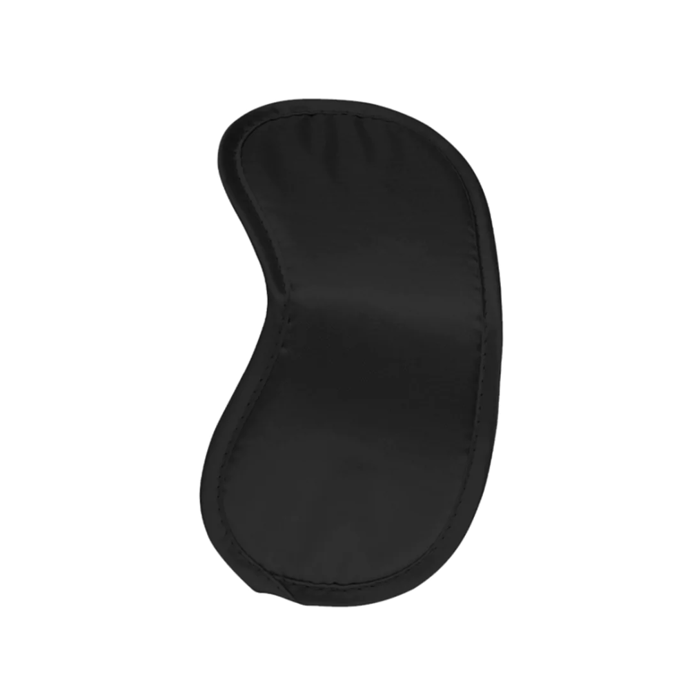 SHOTS - Soft Eye Mask - Black