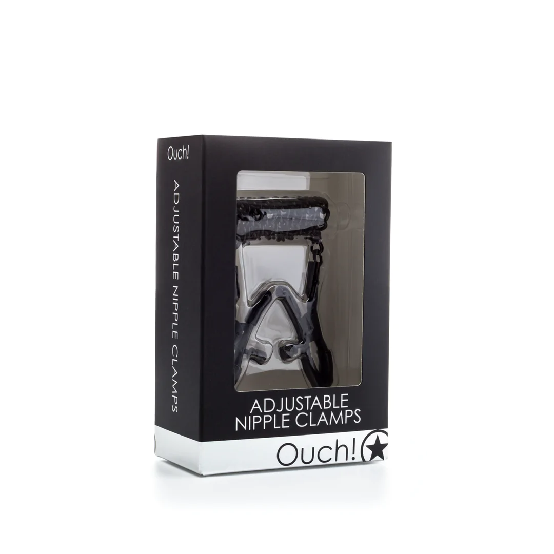 SHOTS Ouch! Adjustable Nipple Clamps