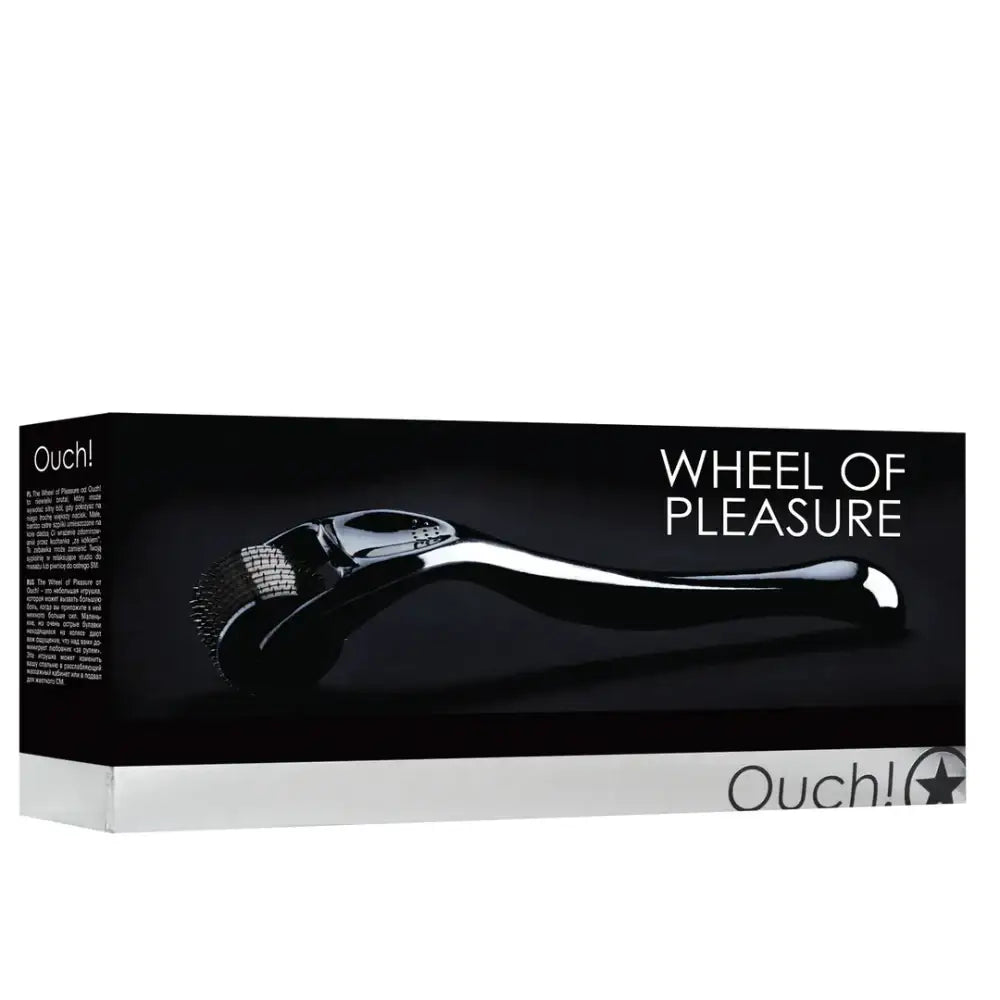 SHOTS Ouch! Wheel of Pleasure lightweight and durable construction suitable for repeated interactive sessions Singapore