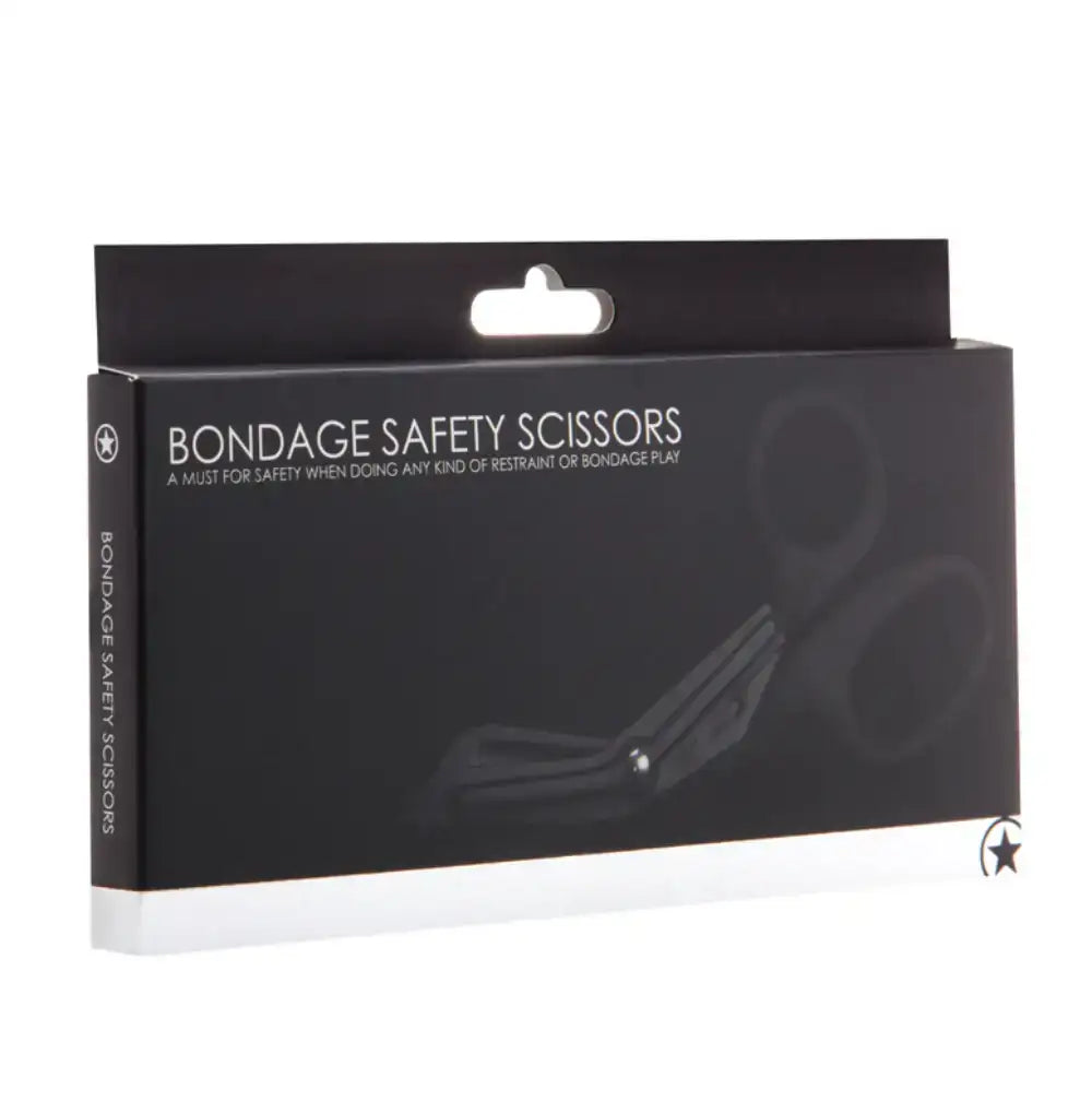 SHOTS Ouch! Bondage Safety Scissors easy-to-clean stainless steel material for hygienic and safe repeated use Singapore