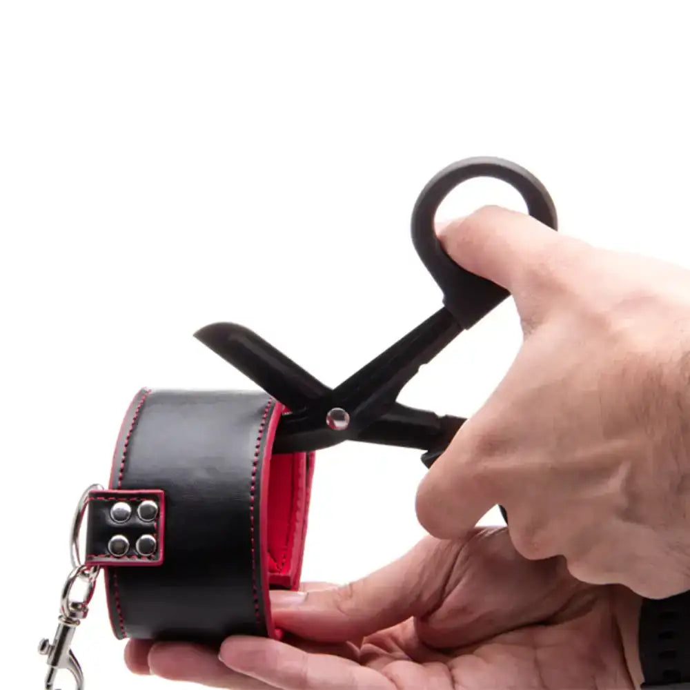 SHOTS Ouch! Bondage Safety Scissors sharp, durable blades ensure reliable performance and long-lasting use Singapore