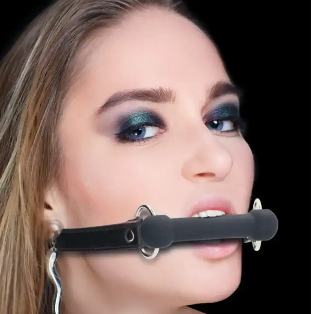 SHOTS Ouch! Bit Gag compact and versatile gag for playful restraint, immersive adult experiences, and intimacy Singapore