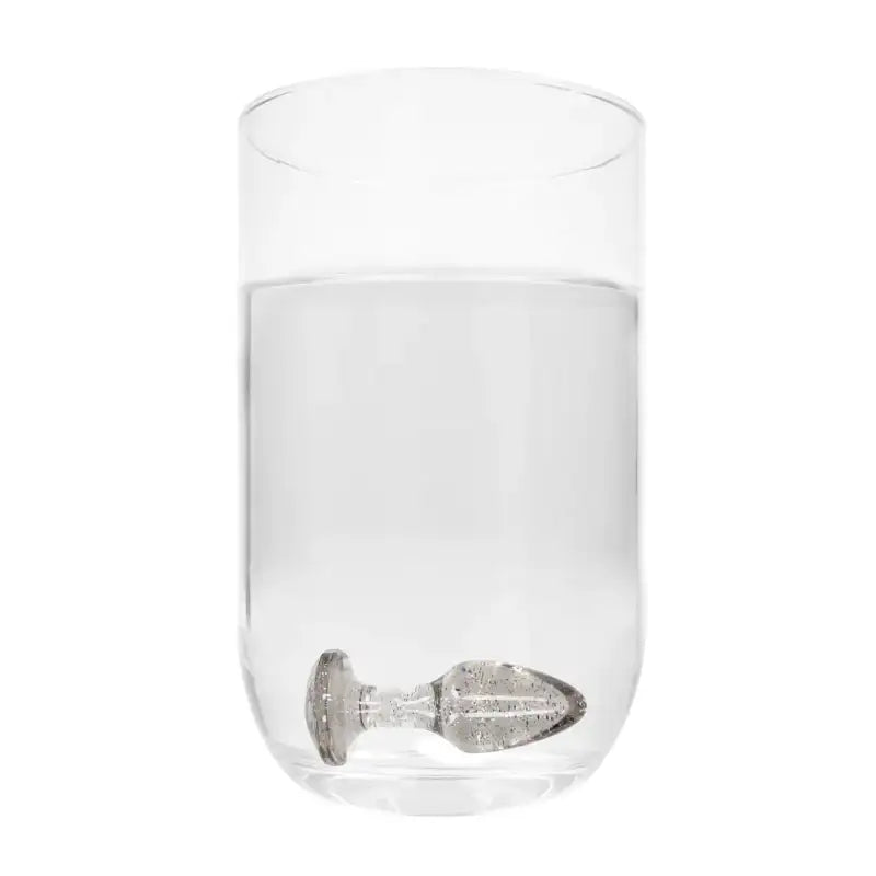 SHOTS Ouch! Acrylic Butt Plug Set Silver Lightweight and easy-to-clean design suitable for safe and hygienic intimate experiences Singapore