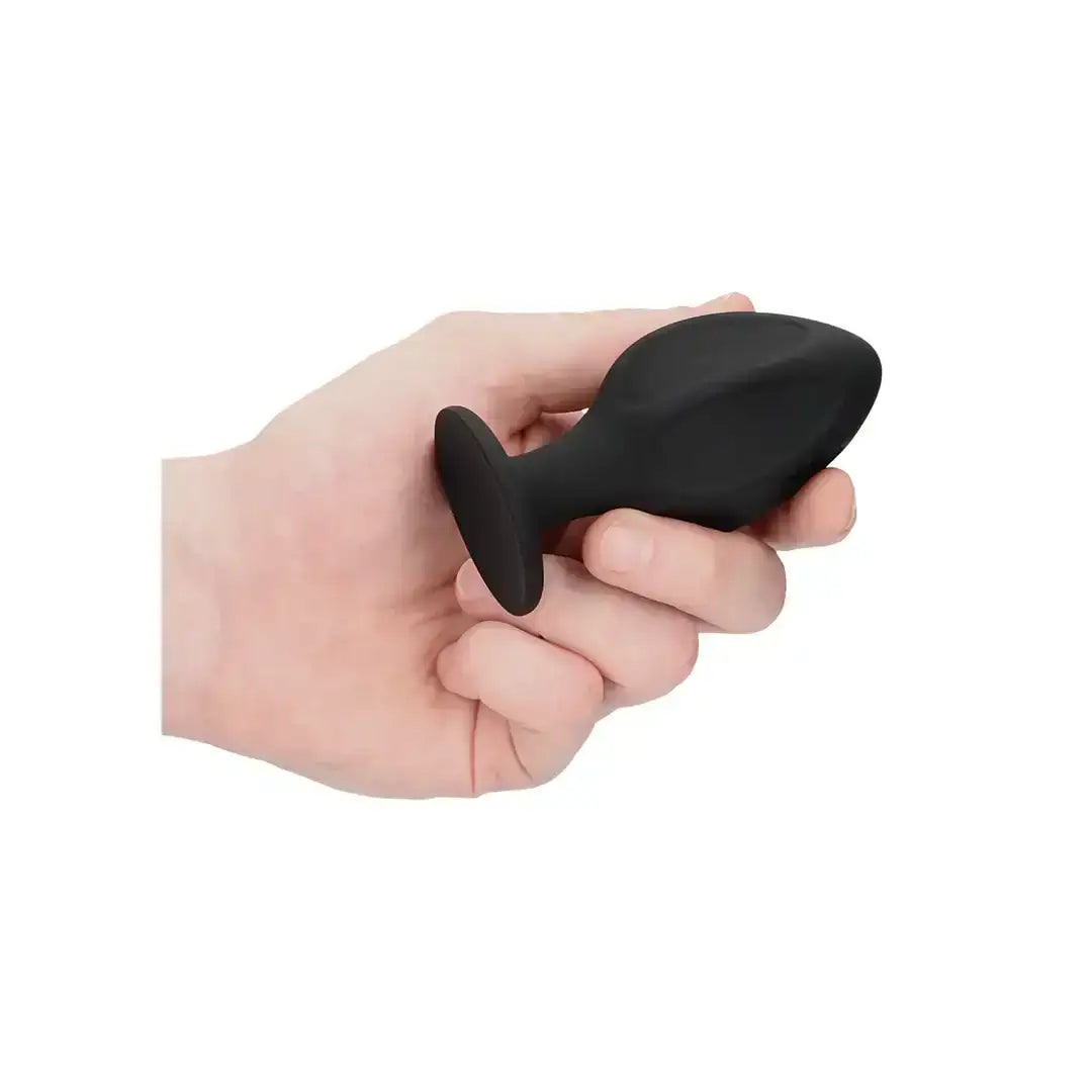 SHOTS Ouch! Diamond Shape Butt Plug Set graduated sizes for customizable fit and progressive stimulation Singapore