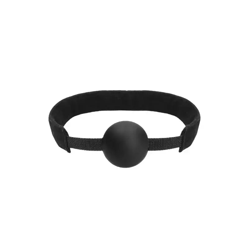 SHOTS Ouch! Adjustable Silicone Ball Gag Easy-to-clean silicone material suitable for repeated use and hygienic maintenance Singapore