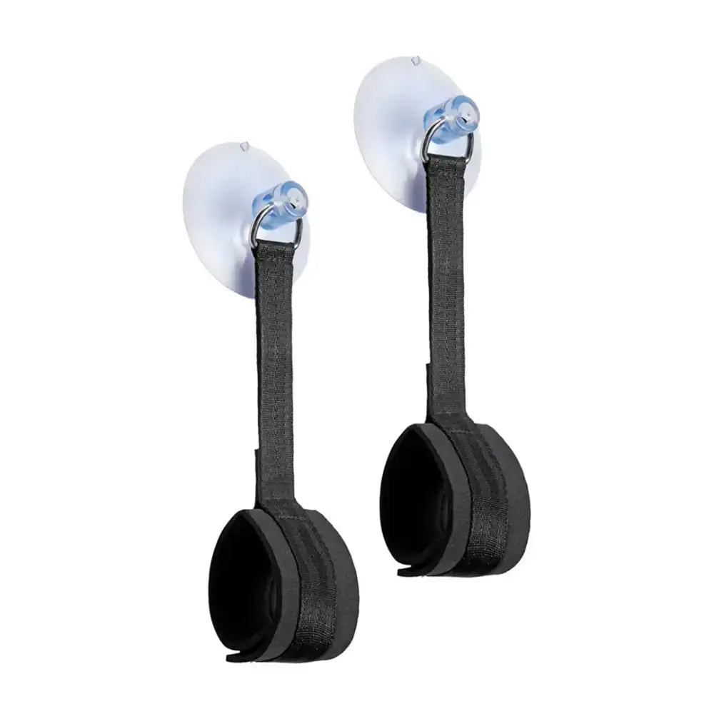 SHOTS Ouch! Adjustable Suction Cup Handcuffs strong suction cups attach to smooth surfaces for interactive restraint sessions Singapore