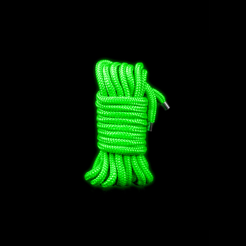 SHOTS - Rope Glow in the Dark - 16.4 ft / 5 m