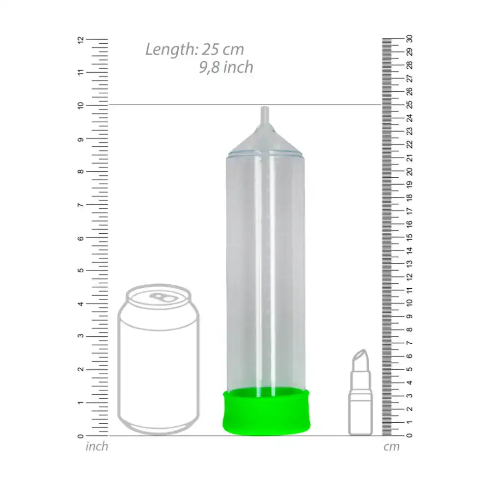 SHOTS Ouch! Comfort Beginner Pump Glow in The Dark easy-to-clean materials ensure hygiene and safe repeated use Singapore