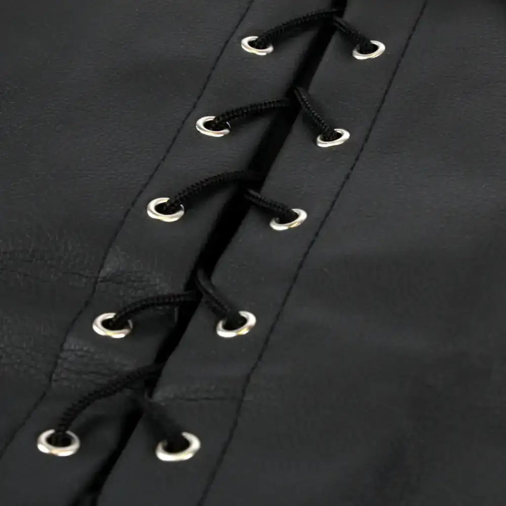 SHOTS Ouch! Lace-up Full Sleeve Arm Restraint versatile design ideal for roleplay or partnered restraint scenarios Singapore