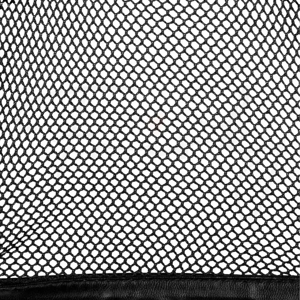 SHOTS Ouch! Fishnet Mask black wearable mesh mask ideal for partner or solo play Singapore