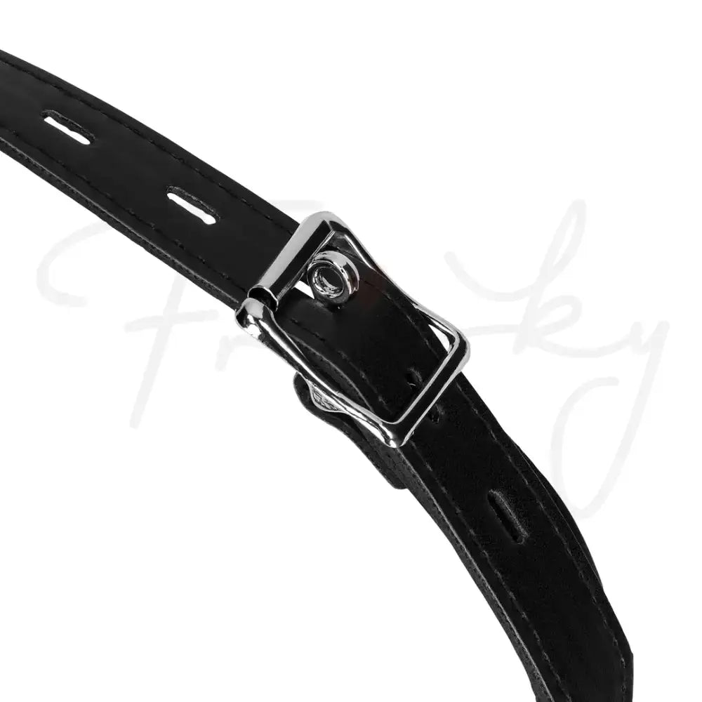 SHOTS Ouch! Full Body Bondage Belts black lightweight and portable design for discreet storage and versatile use Singapore