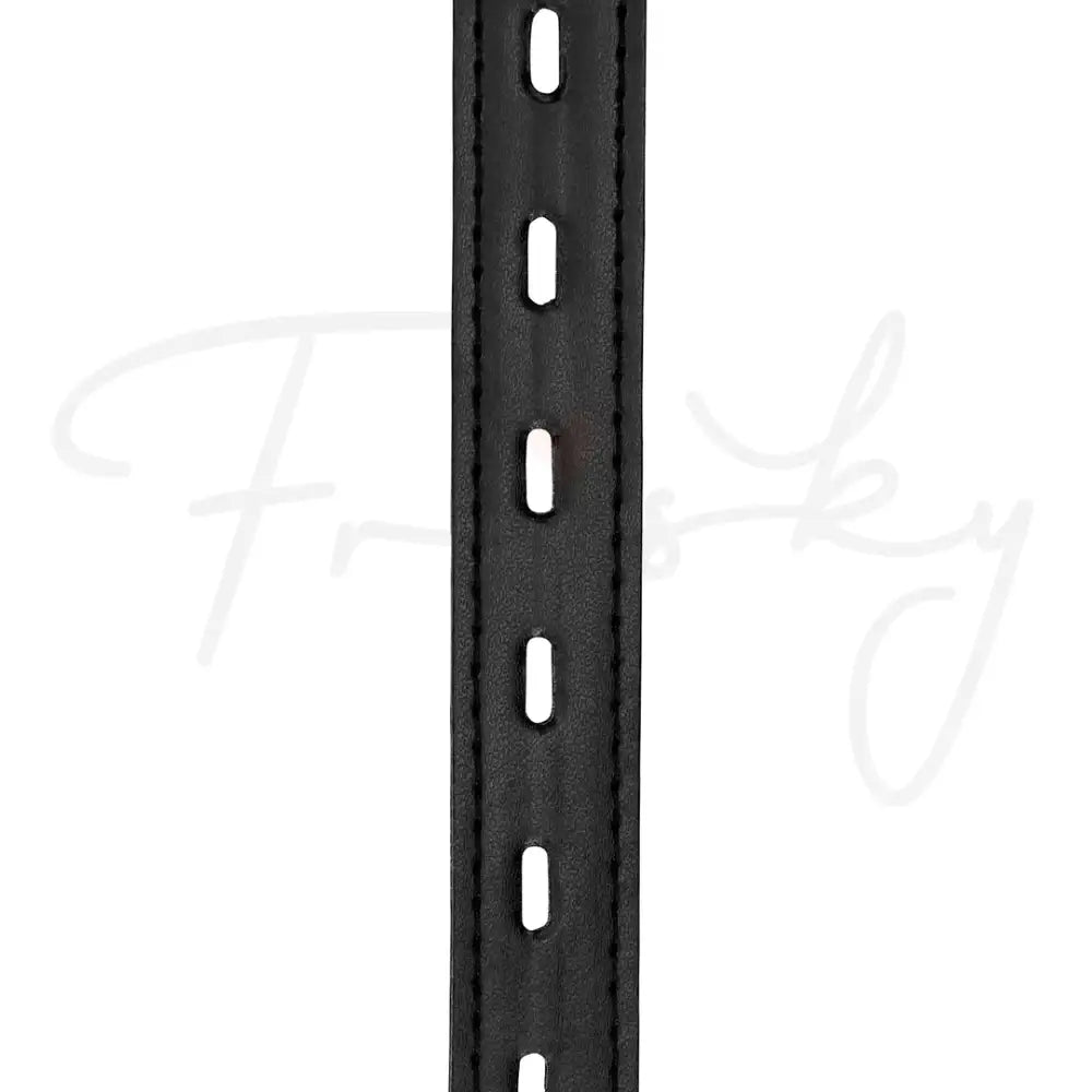 SHOTS Ouch! Full Body Bondage Belts black easy-to-use straps for quick setup and hands-free adult play Singapore