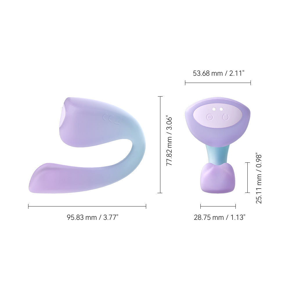 OSUGA C-Tail – Rotating Clitoral Vibrator | Official Distributor Singapore
