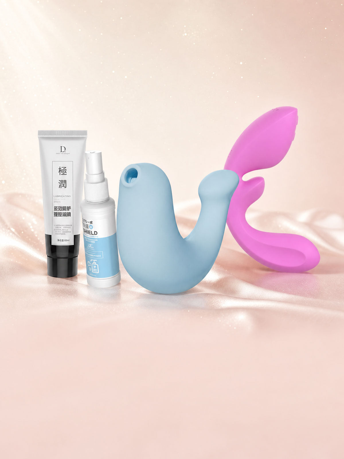 Suction meets flow.