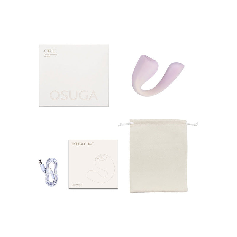 OSUGA C-Tail – Rotating Clitoral Vibrator | Official Distributor Singapore