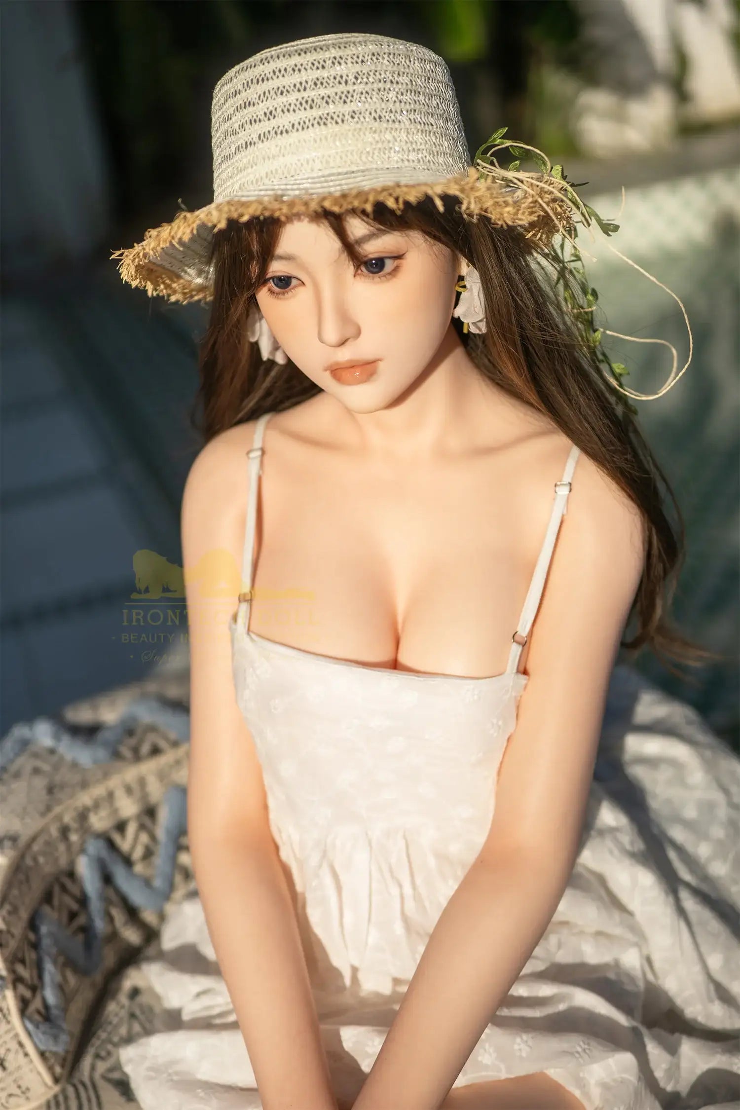 Irontech Doll 166 cm Silicone - Lingnai - Frisky Business Adult Sex Toys Shop