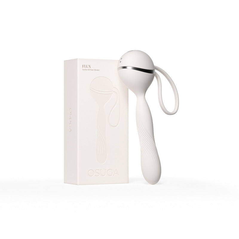 Osuga Flux — Dual-Zone Thumping Wand & Suction Vibrator