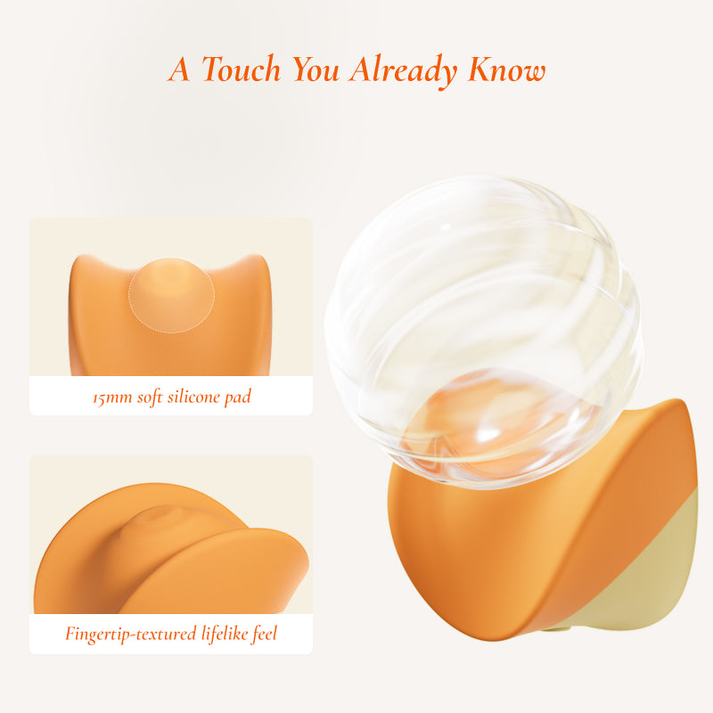 Osuga Tiltap clitoral vibrator with product highlights and feature overview