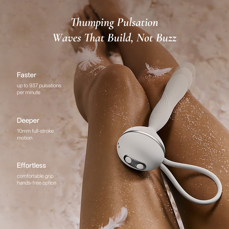 Osuga Flux — Dual-Zone Thumping Wand & Suction Vibrator