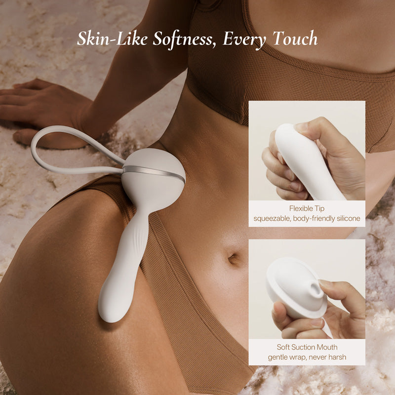 Osuga Flux — Dual-Zone Thumping Wand & Suction Vibrator