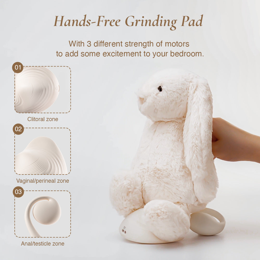 OSUGA Puzzle – Clitoral Vibrating Grinder Pad | Official Distributor Singapore