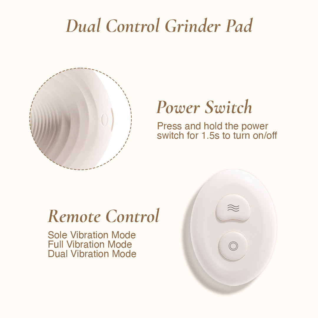 OSUGA Puzzle – Clitoral Vibrating Grinder Pad | Official Distributor Singapore