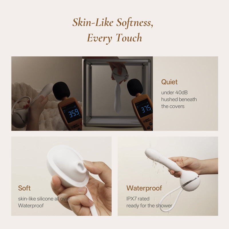 Osuga Flux — Dual-Zone Thumping Wand & Suction Vibrator