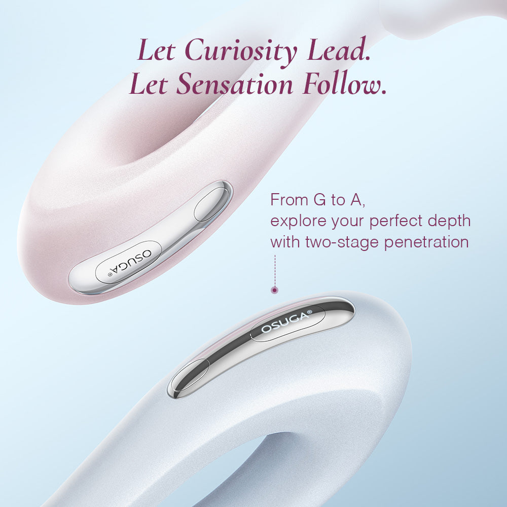 OSUGA Mobius – Dual-Motor Vibrator for Deep Penetration | Official Distributor SG