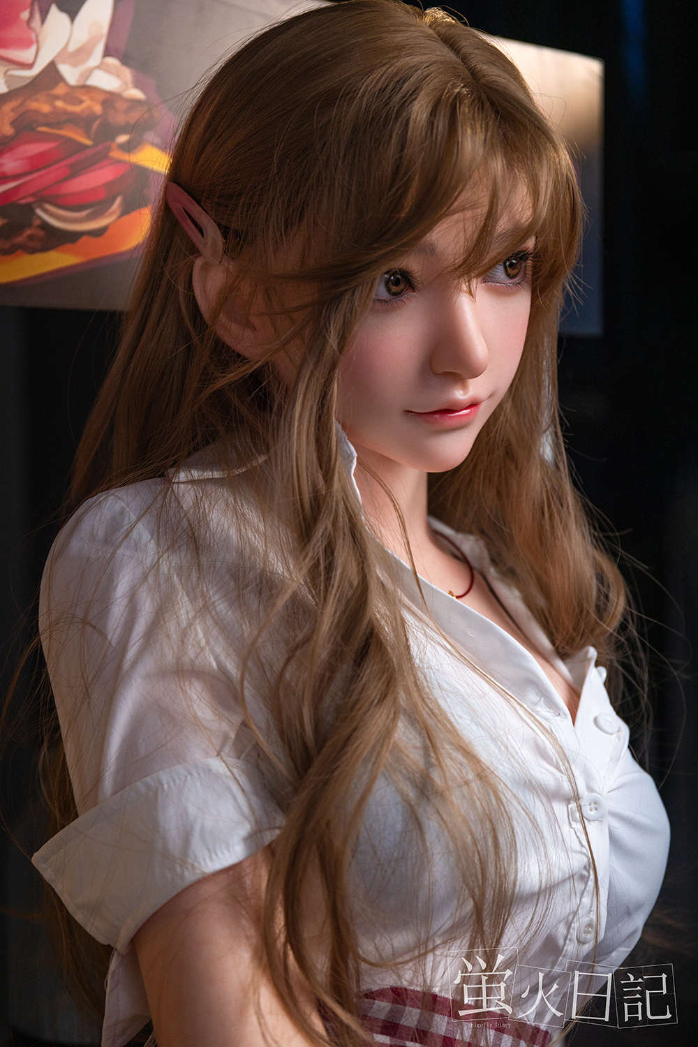 Firefly Diary Doll 165 cm Silicone - Lian V1