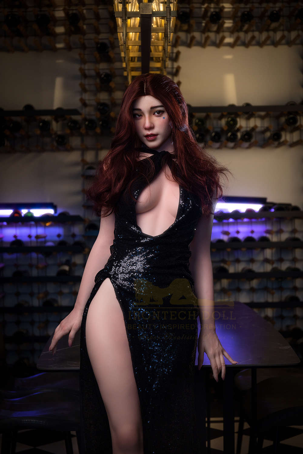 Irontech Doll 163 cm C Silicone - Lexi