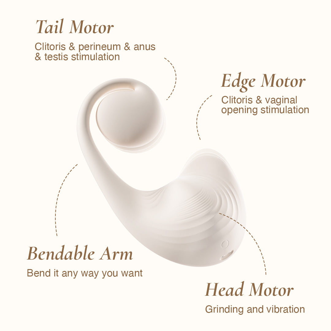 OSUGA Puzzle – Clitoral Vibrating Grinder Pad | Official Distributor Singapore