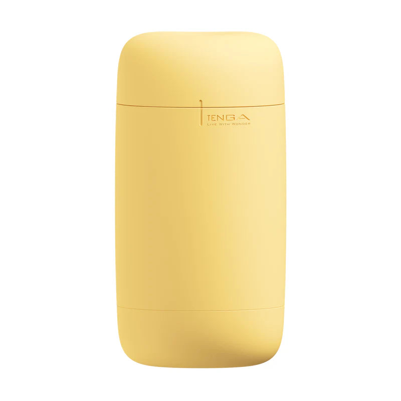 Tenga Puffy - Custard Yellow