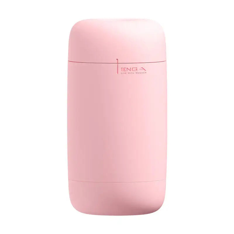 Tenga Puffy Strawberry Pink Flip Open Design Easy Maintenance Reusable Silicone Device Singapore